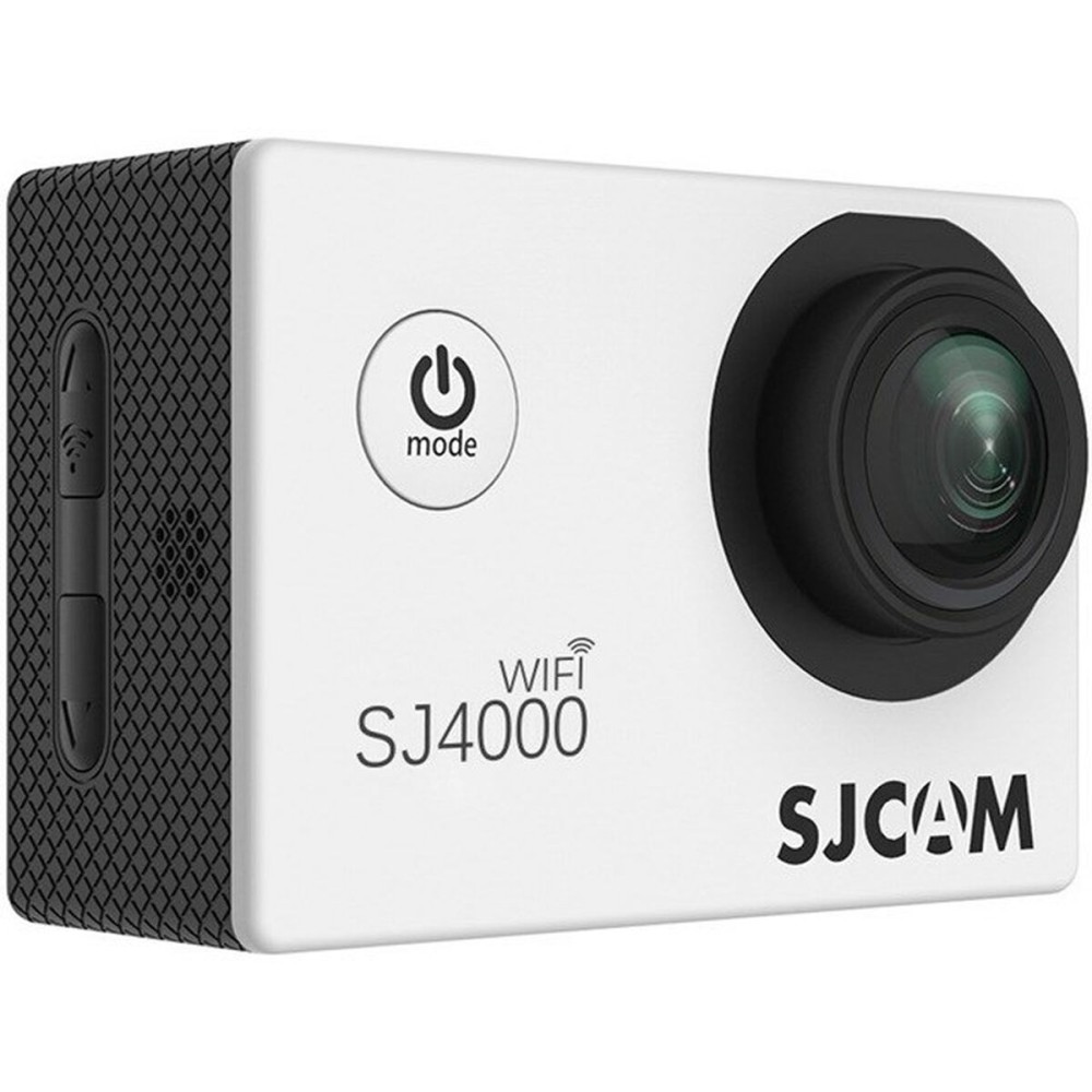 Αθλητική Κάμερα SJCAM SJ4000 Λευκό Μαύρο 2"