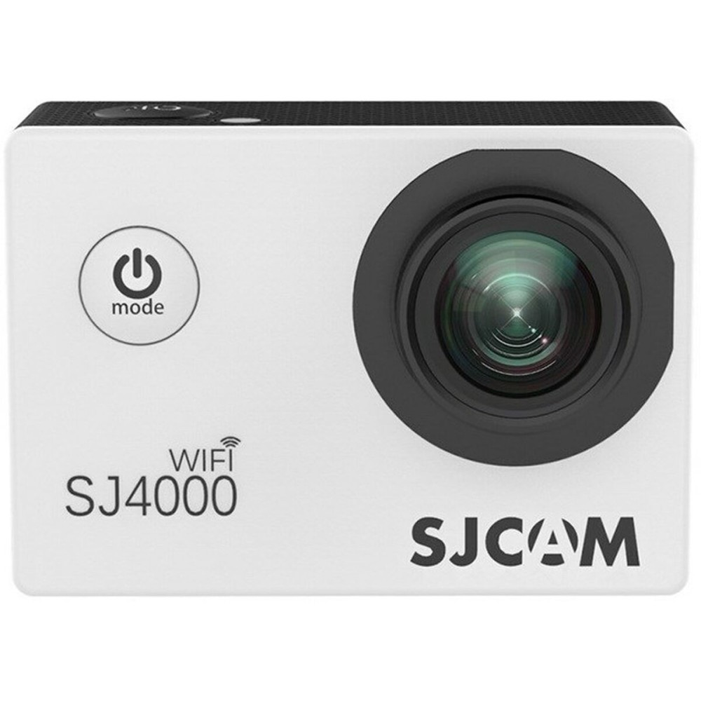 Αθλητική Κάμερα SJCAM SJ4000 Λευκό Μαύρο 2"