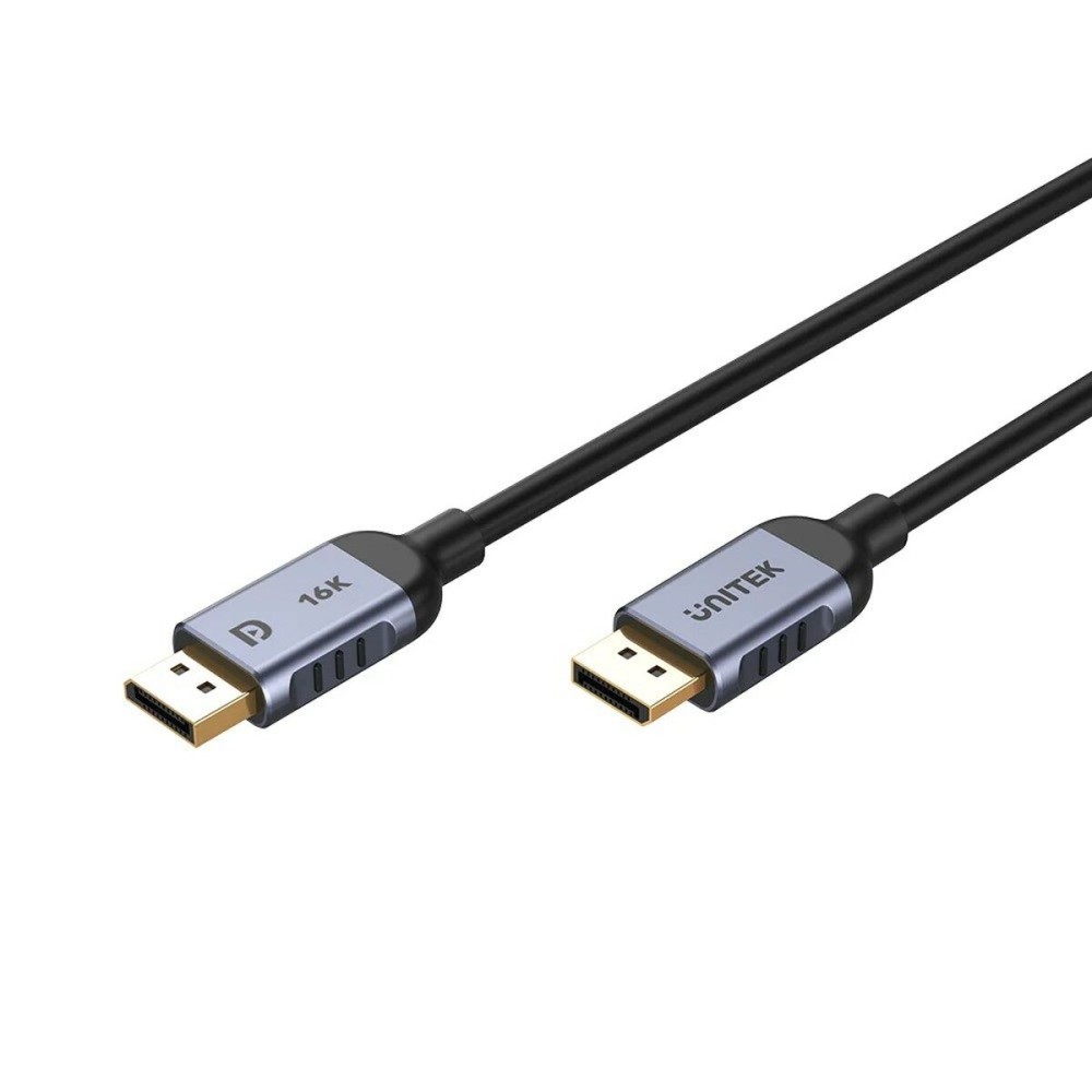 Καλώδιο DisplayPort Unitek C1626GY01-1M Μαύρο 1 m