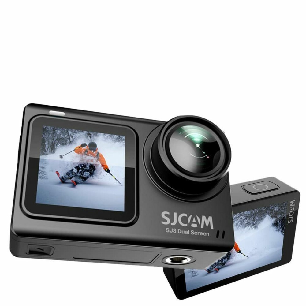Αθλητική Κάμερα SJCAM SJ8 Μαύρο 2,3"