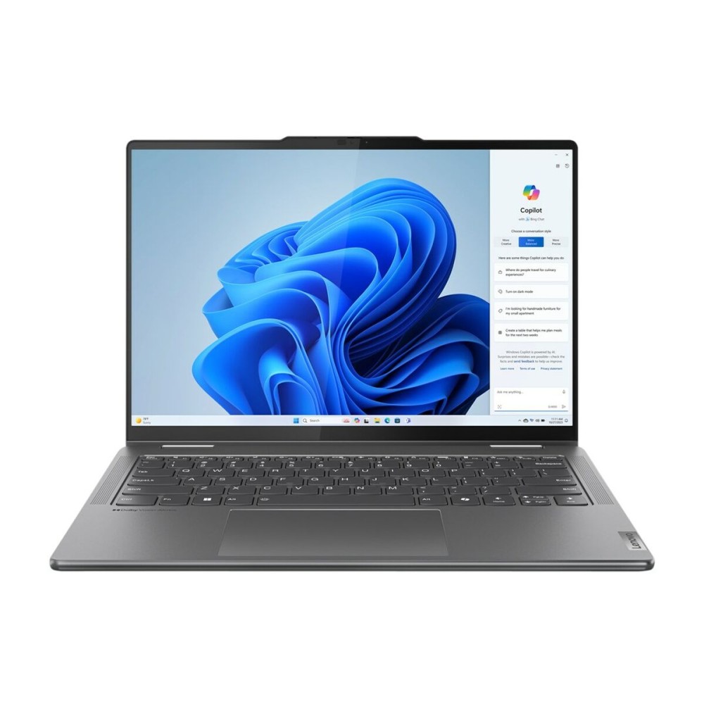 Laptop Lenovo Yoga 7 2-in-1 14AHP9 14" amd ryzen 5 8640hs 16 GB RAM 512 GB SSD