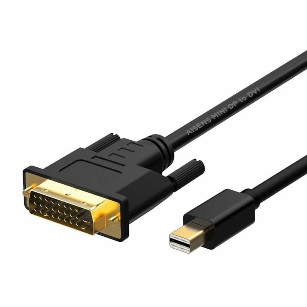 Μίνι DisplayPort καλωδίων Aisens A125-0363 2 m Μαύρο