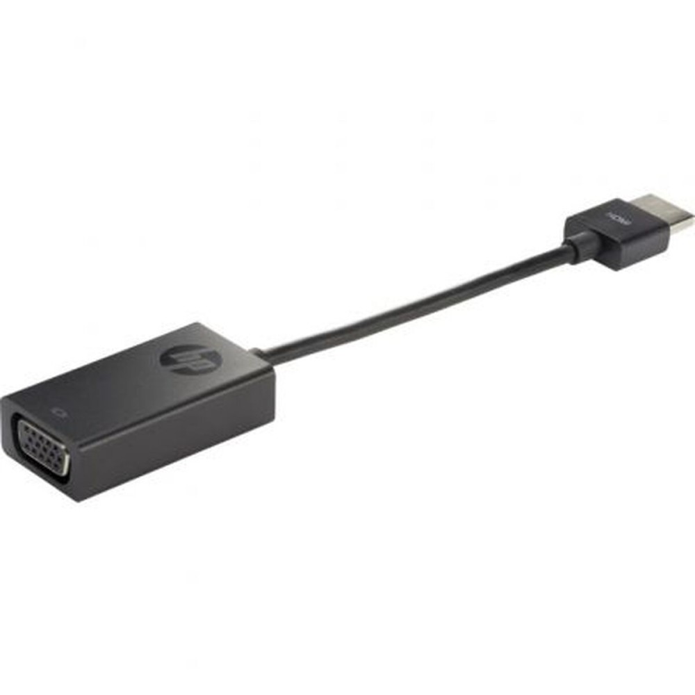 Αντάπτορας VGA σε HDMI HP X1B84AA Μαύρο