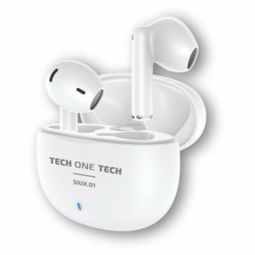 Ακουστικά in Ear Bluetooth Tech One Tech TEC1401 Λευκό