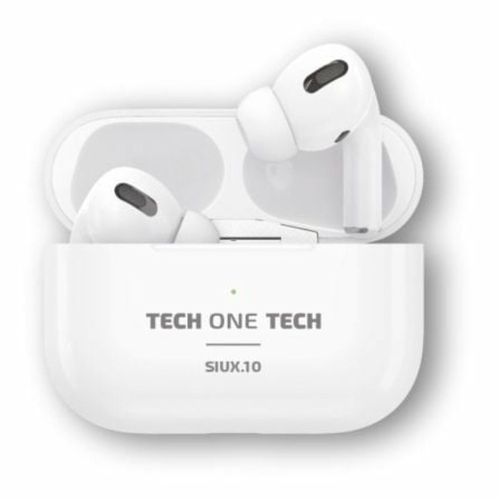 Ακουστικά in Ear Bluetooth Tech One Tech TEC1410 Λευκό