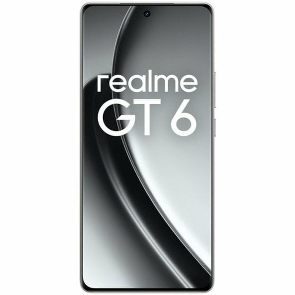 Smartphone Realme GT6 16-512 SV Octa Core 16 GB RAM 512 GB Ασημί