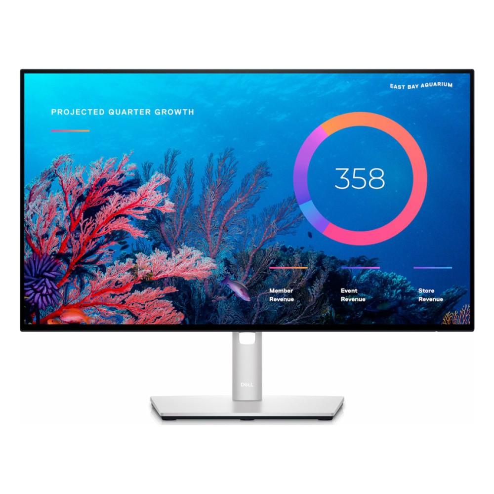 DELL οθόνη U2422HE IPS-LED, 23.8", 1920x1080, HDMI/DisplayPort, Factory Refurbished