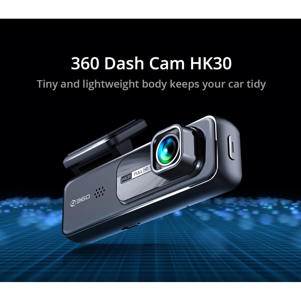 BOTSLAB dash κάμερα αυτοκινήτου HK30, 2MP/1080p, WiFi