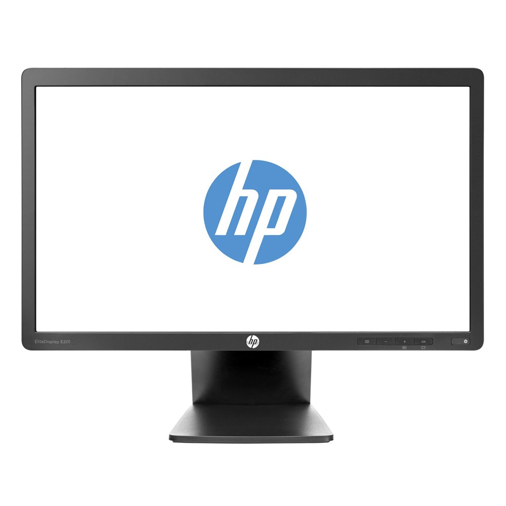 HP used οθόνη E201 LED, 20" 1600x900, VGA/DVI/DisplayPort, Grade A