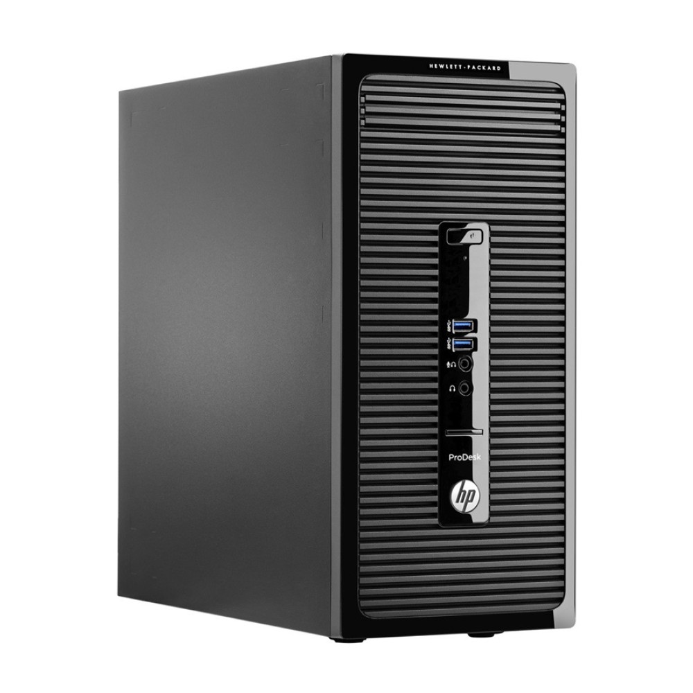 HP PC ProDesk 400 G2 MT, Refurbished Grade A Repainted, i5-4570S, 4GB, 240GB SSD, DVD, FreeDOS