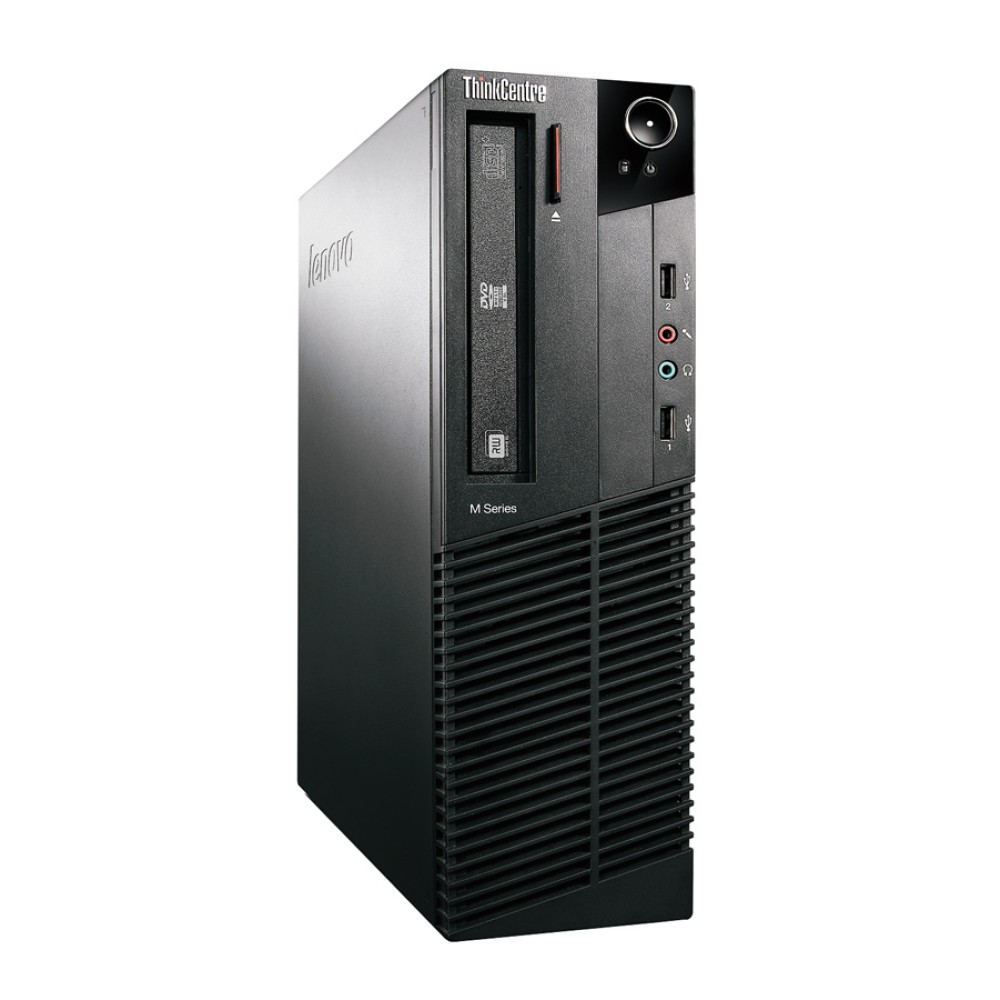 LENOVO PC ThinkCentre M83 SFF, Refurbished Grade A Repainted, i5-4570, 8GB, 500GB, DVD, FreeDOS