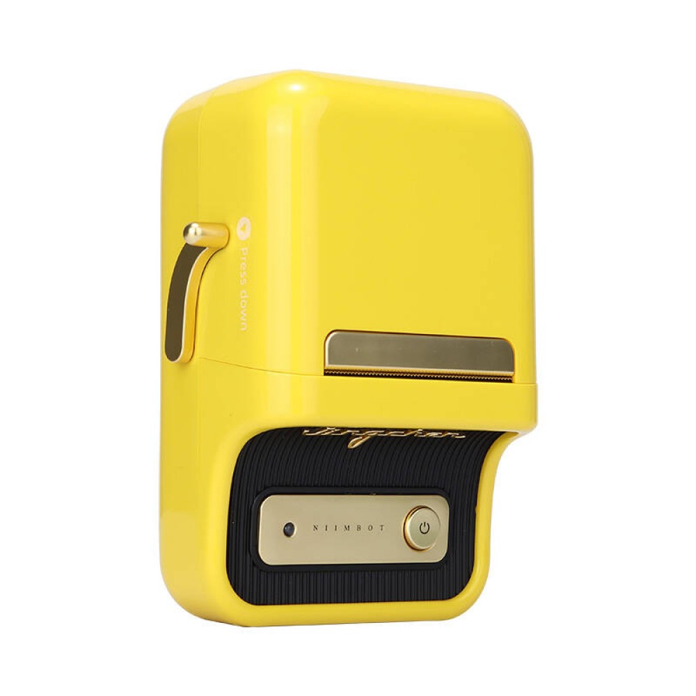 Portable Label Printer Niimbot B21 (yellow)