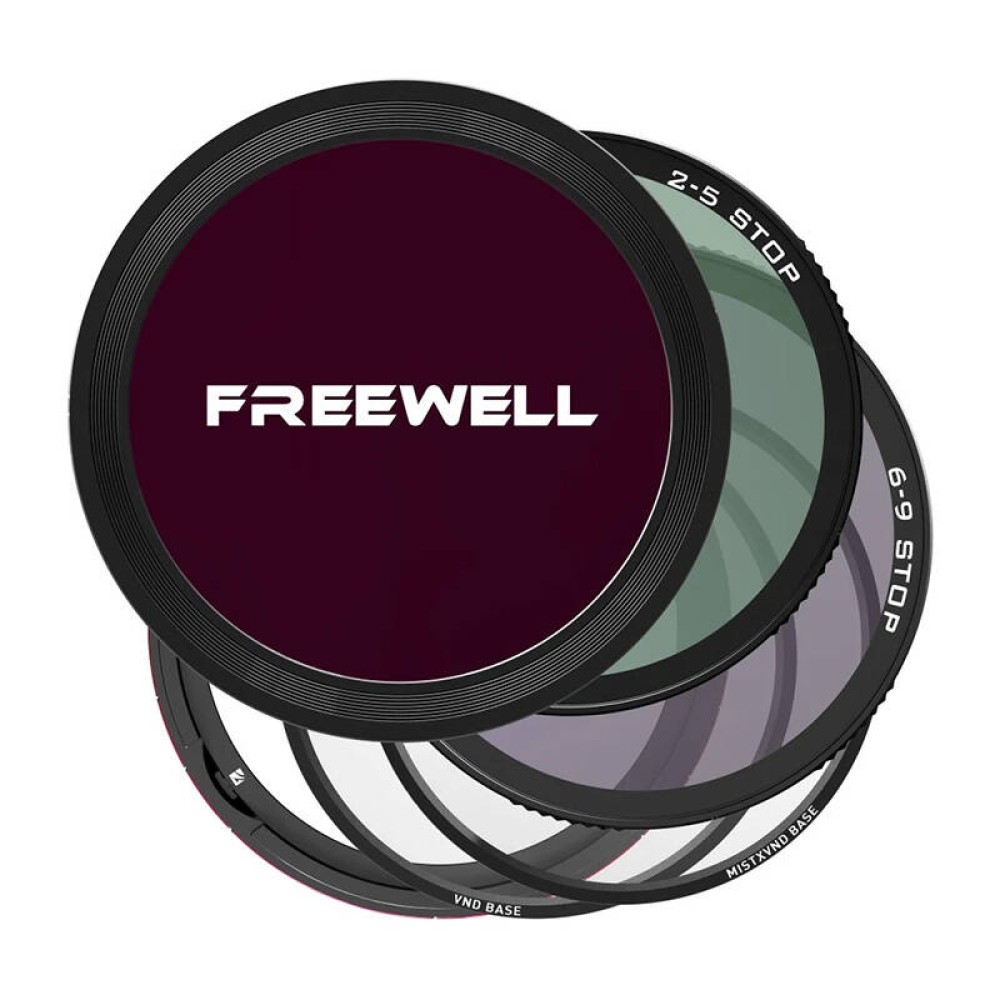 Magnetic VND Filter Set VND Freewell 95 MM