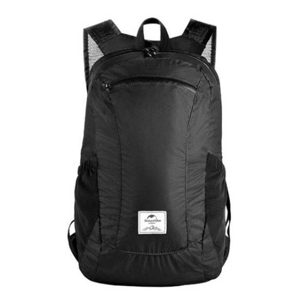 Naturehike yunyan ultralight folding hiking backpack NH17A012-B 18L black