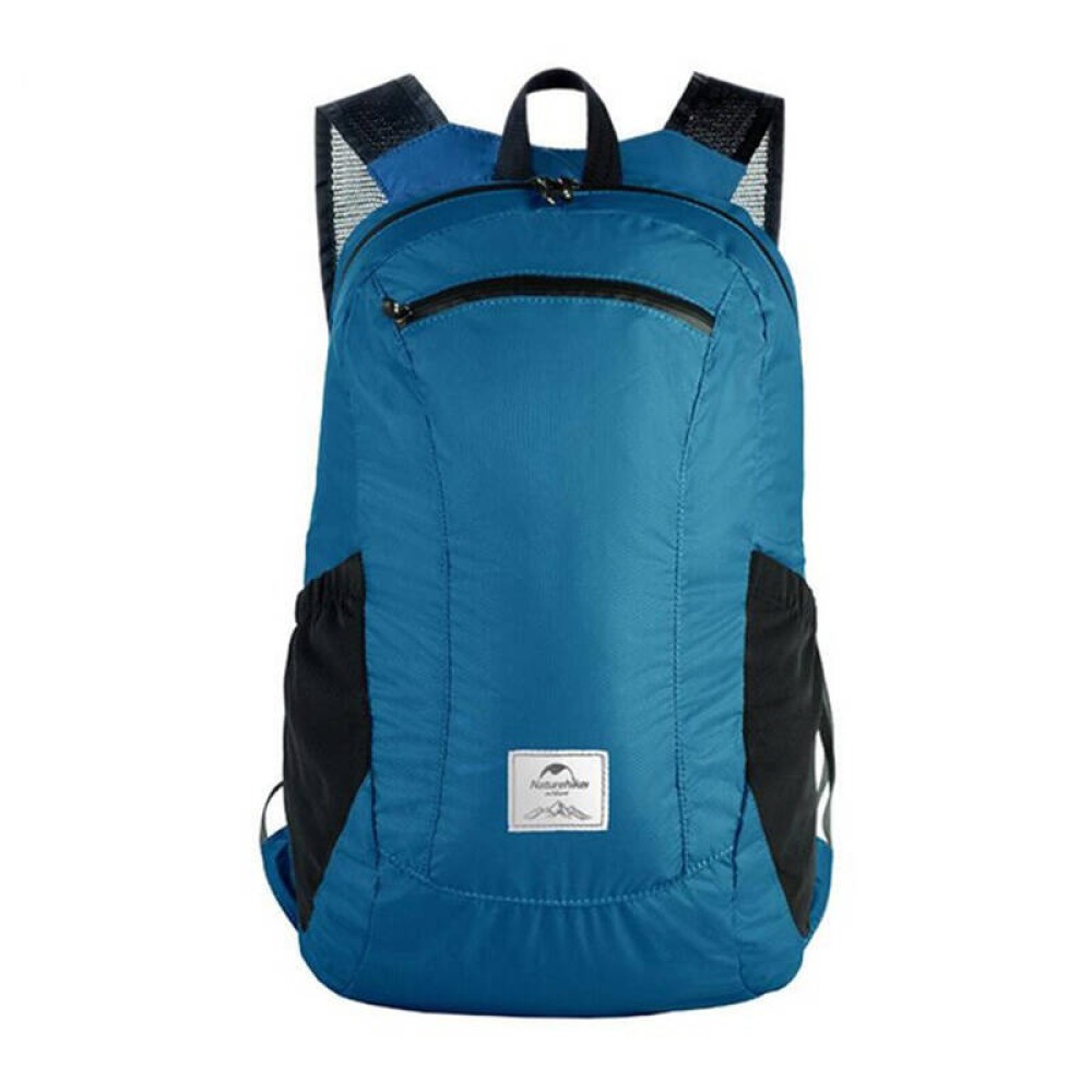 Naturehike yunyan ultralight folding hiking backpack NH17A012-B 18L blue