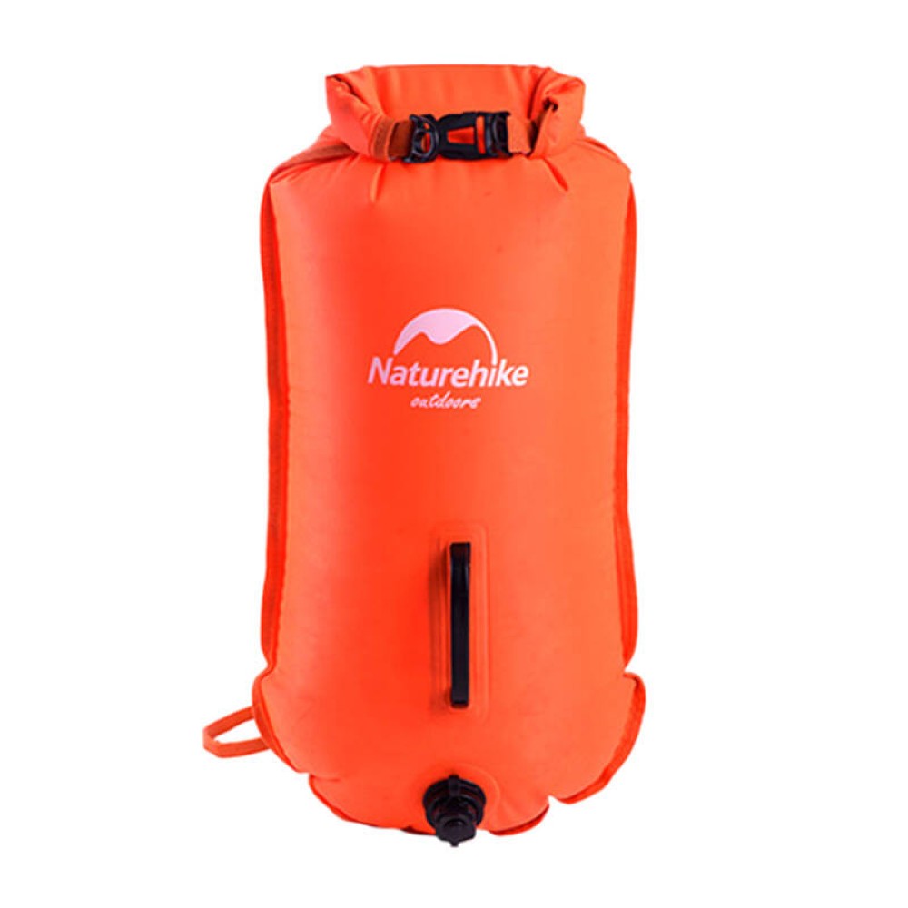 Naturehike 18L inflatable waterproof bag NH17S001-G orange