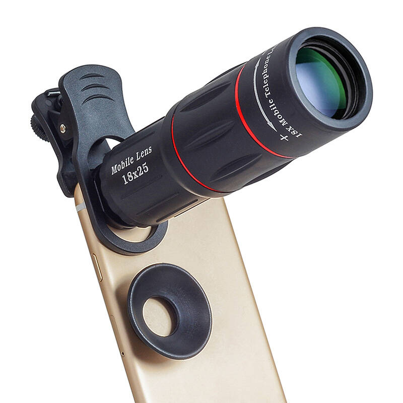 APEXEL APL-T18ZJ 18X camera lens with tripod (black)