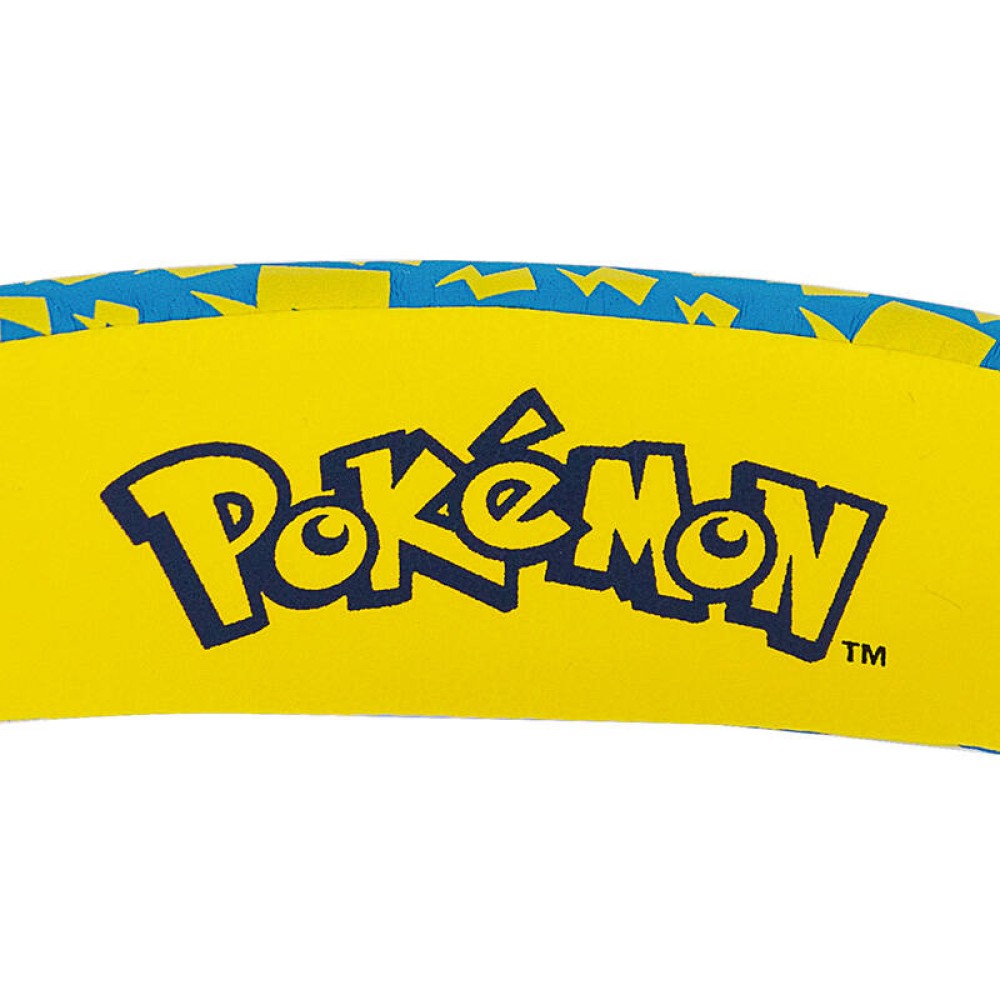Wired headphones for Kids OTL Pokemon Pikachu (blue-yellow)