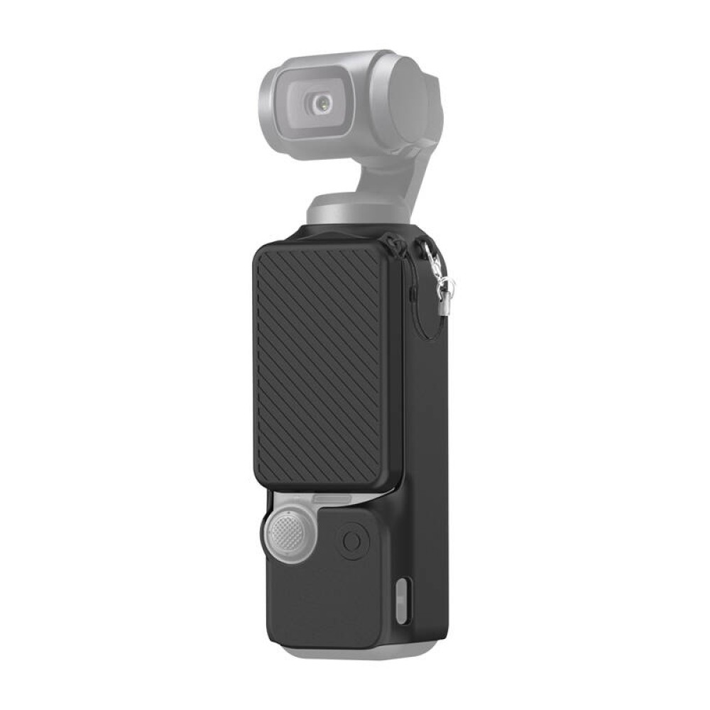 Silicone Cover Case Set with Strap PULUZ For DJI OSMO Pocket 3 (Black)