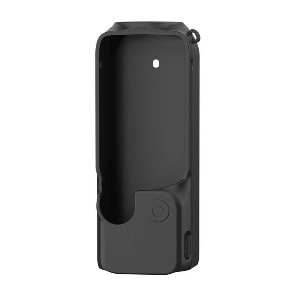 Silicone Cover Case Set with Strap PULUZ For DJI OSMO Pocket 3 (Black)