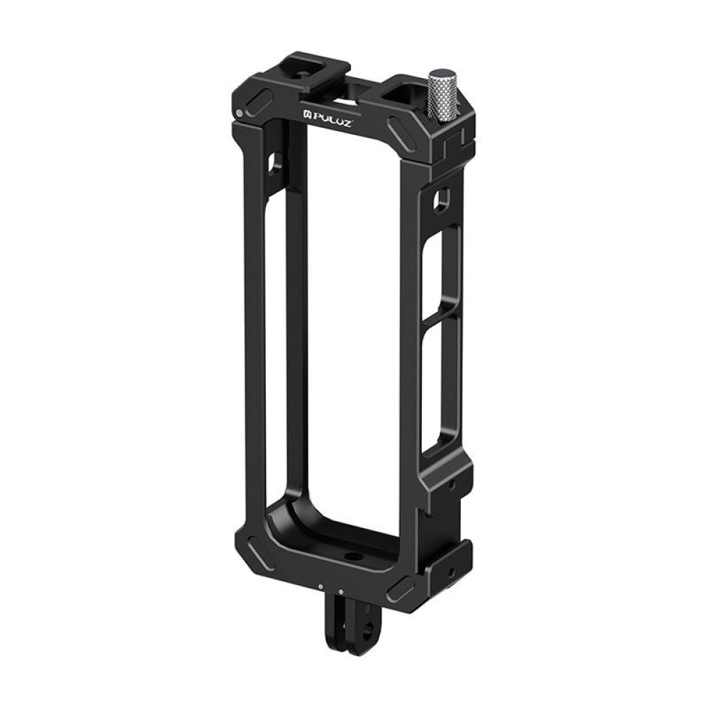 Metal protective cage PULUZ with tripod adapter for Insta360 X4