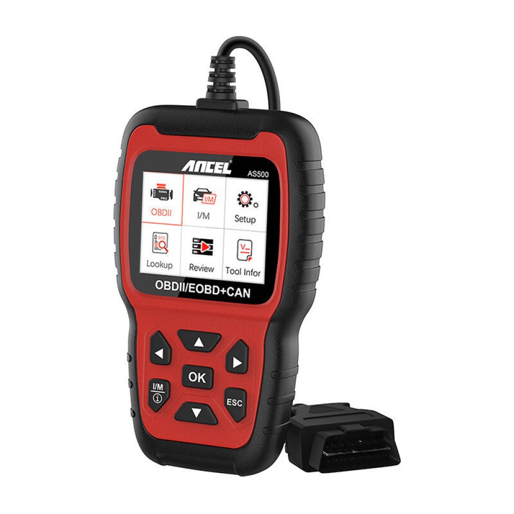 Diagnostic Scanner OBD2 Ancel AS500/AC105