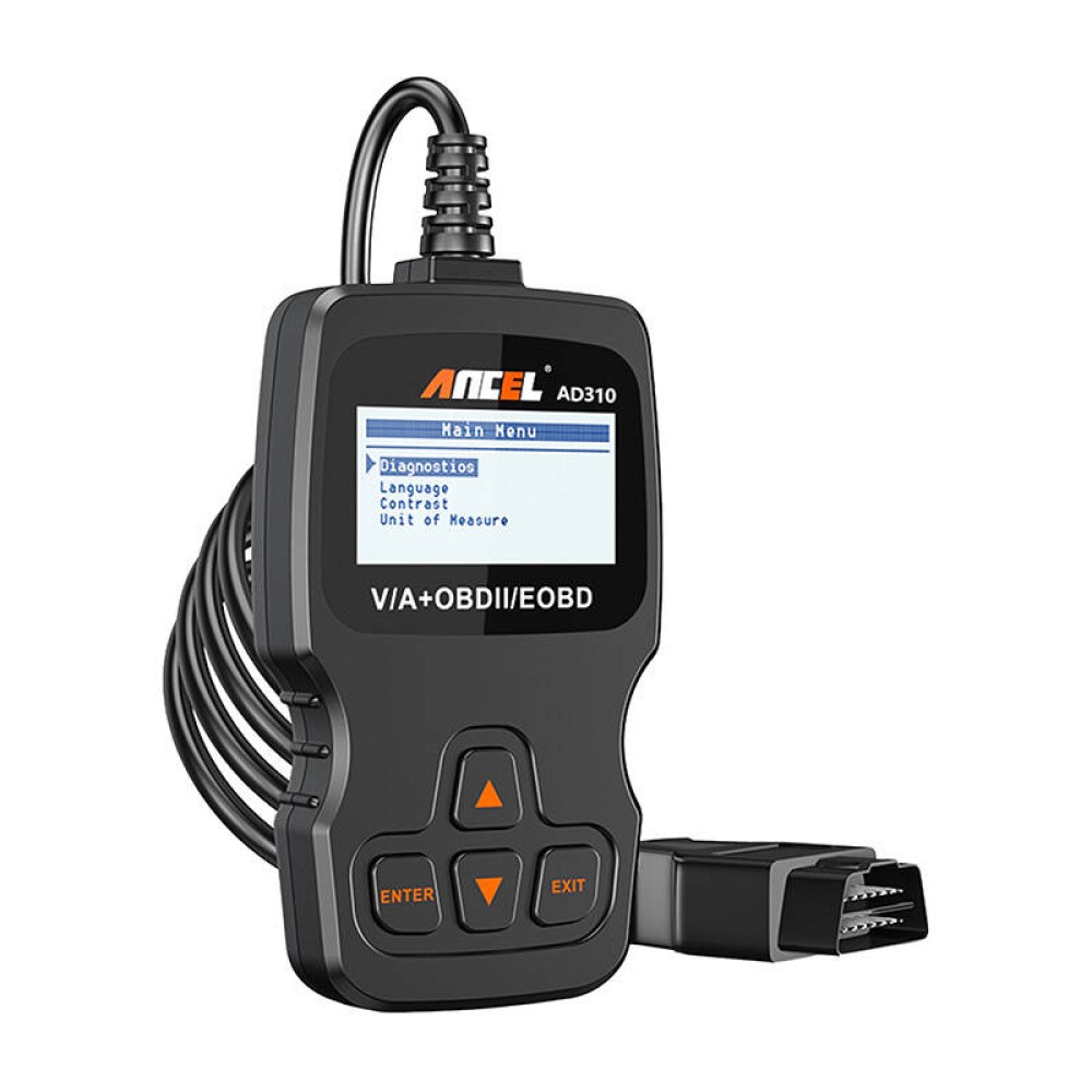 Diagnostic Scanner OBD2 Ancel AD310/AC103