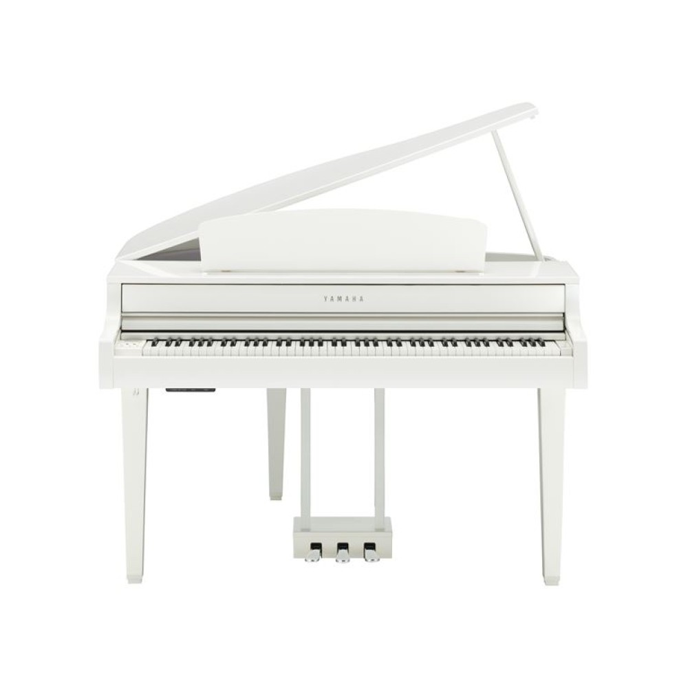 YAMAHA CLP-765GP WH Clavinova - Ηλεκτρικό Πιάνο (Ουρά) Polished White