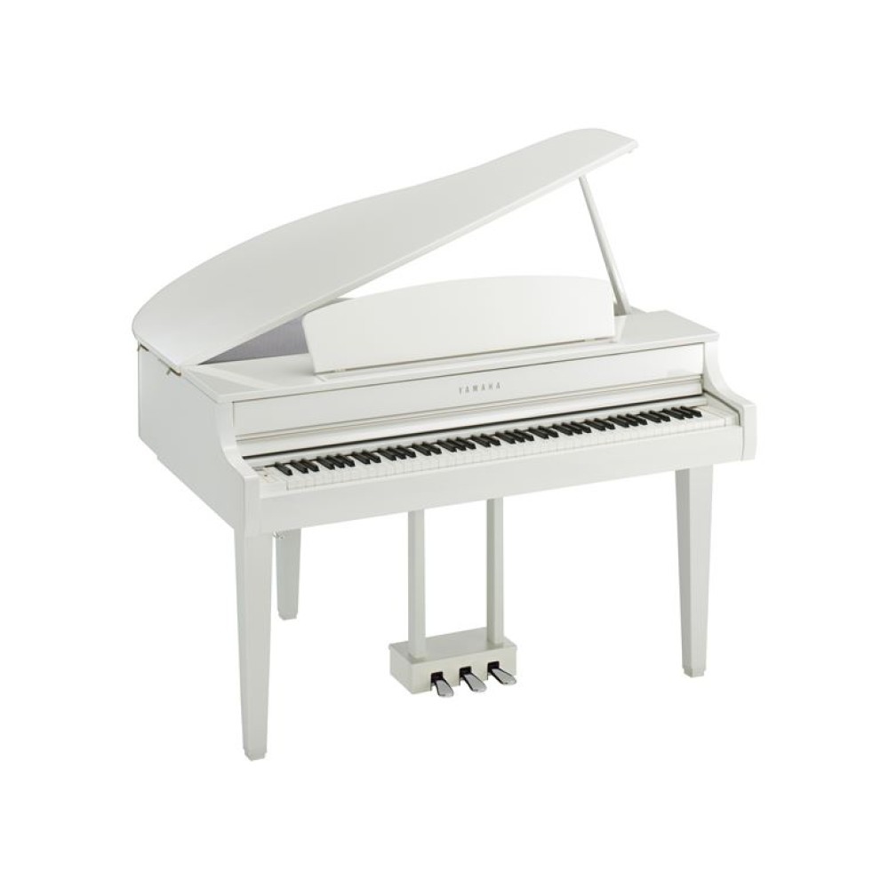 YAMAHA CLP-765GP WH Clavinova - Ηλεκτρικό Πιάνο (Ουρά) Polished White