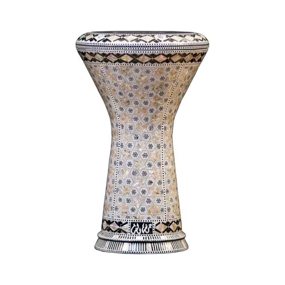 Gawharet El Fan M22-6211 Mother of pearl Collection Tabla Τουμπελέκι Χειροποίητο Αιγυπτιακό