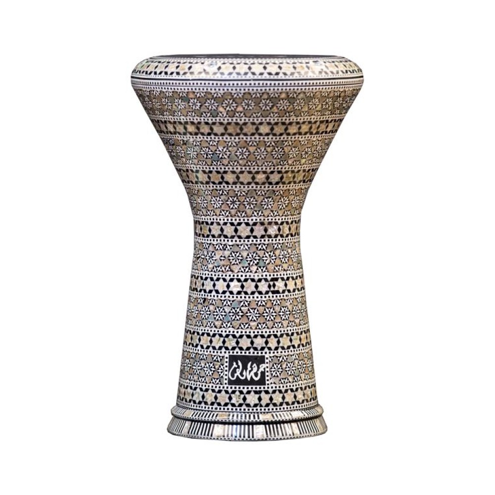 Gawharet El Fan M22-6215 Mother of pearl Collection Tabla Τουμπελέκι Χειροποίητο Αιγυπτιακό