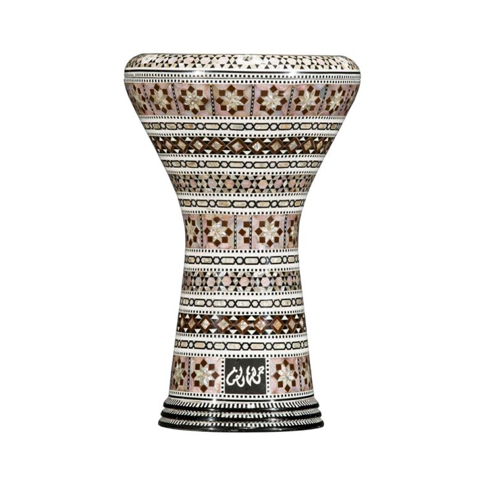 Gawharet El Fan M22-6225 Mother of pearl Collection Tabla Τουμπελέκι Χειροποίητο Αιγυπτιακό