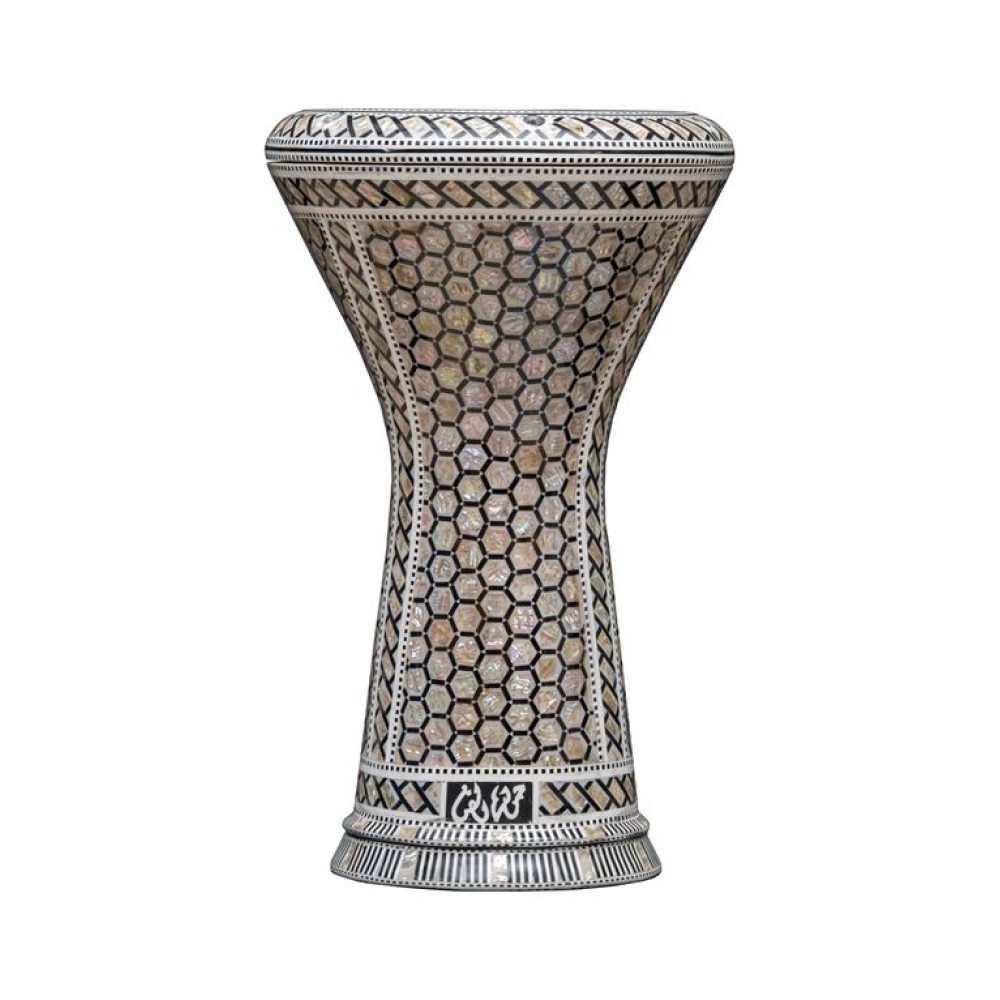 Gawharet El Fan M22-6242 Mother of pearl Collection Tabla Τουμπελέκι Χειροποίητο Αιγυπτιακό