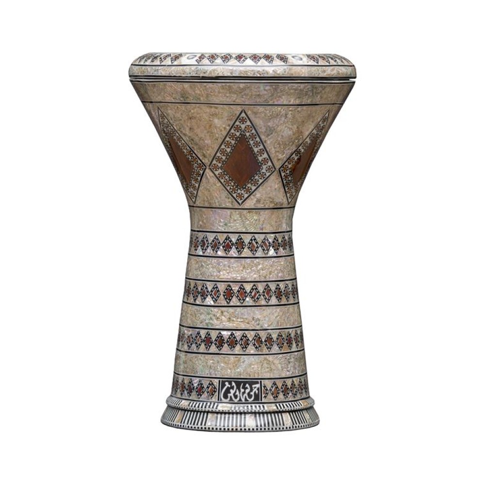 Gawharet El Fan M22-6246 Mother of pearl Collection Tabla Τουμπελέκι Χειροποίητο Αιγυπτιακό