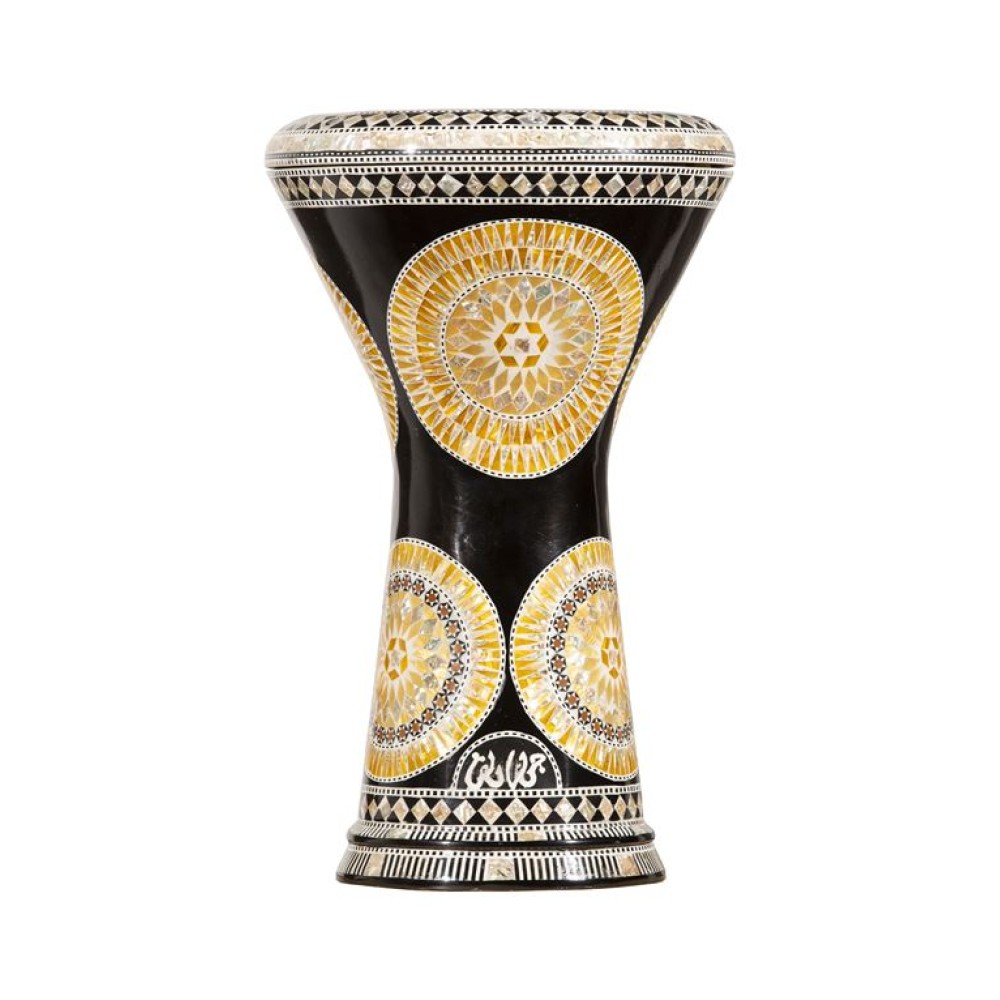 Gawharet El Fan M22-6248 Mother of pearl Collection Tabla Τουμπελέκι Χειροποίητο Αιγυπτιακό