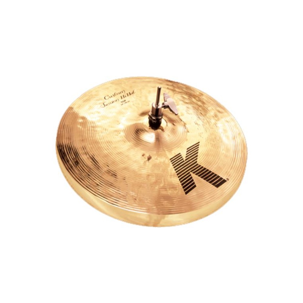 ZILDJIAN 14" Πιατίνια K' Custom Session Hi-Hats