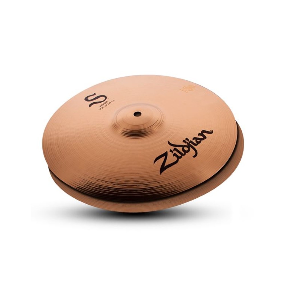 ZILDJIAN 14'' S HI-HAT (Zευγάρι) Πιατίνια