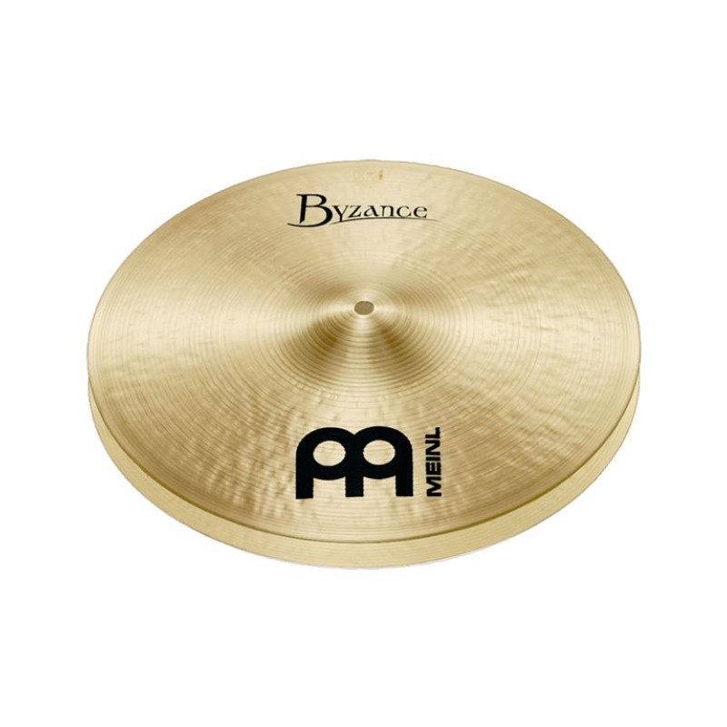 MEINL 14" Πιατίνια Byzance Traditional Medium Hi-Hats