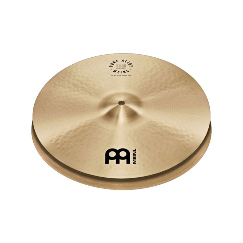 MEINL 14" Πιατίνια Pure Alloy Medium Hi-hats