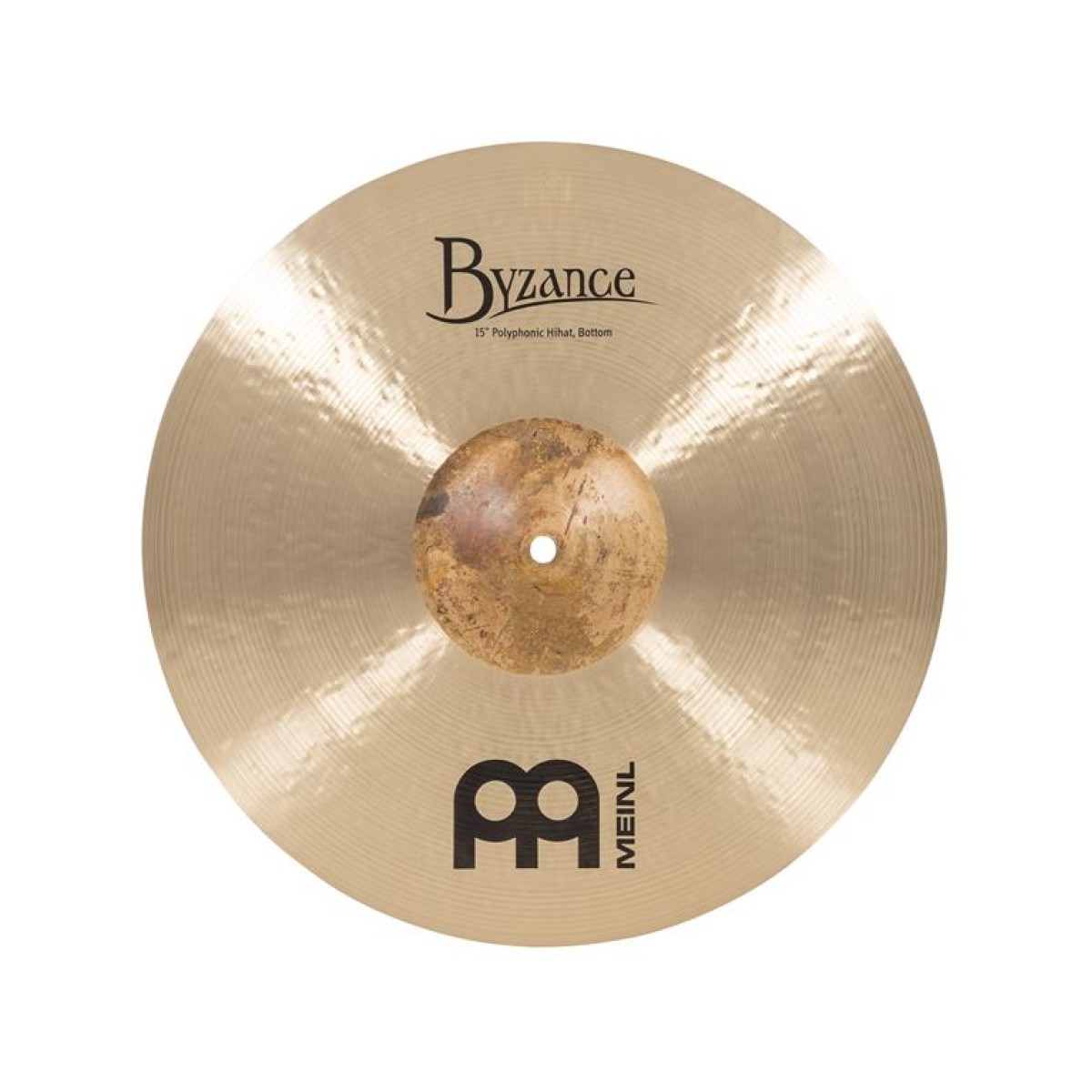 MEINL 15" Byzance Polyphonic Πιατίνια Hi-Hats