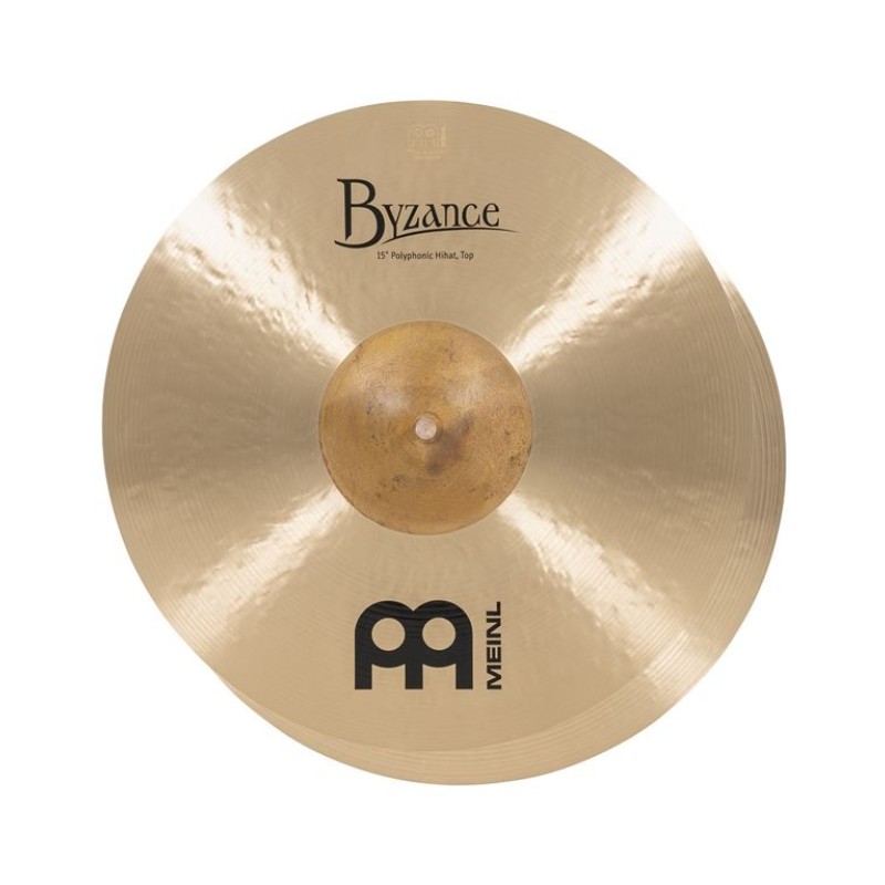 MEINL 15" Byzance Polyphonic Πιατίνια Hi-Hats