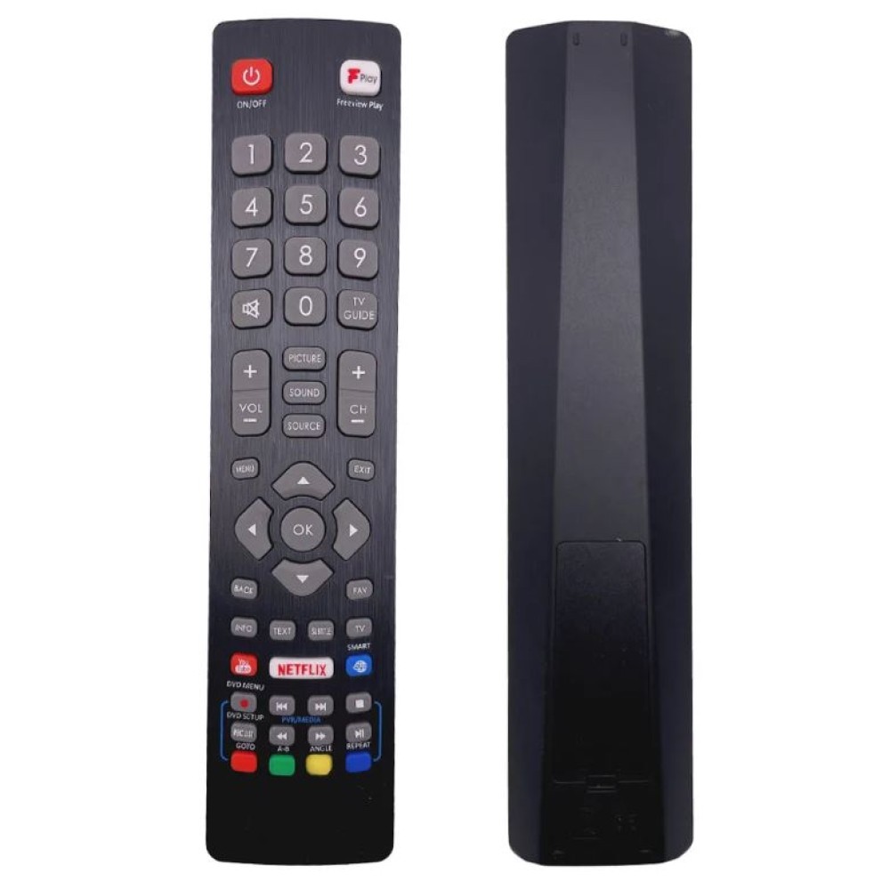 BLAUPUNKT REMOTE CONTROL YOUTUBE, NETFLIX & FPLAY