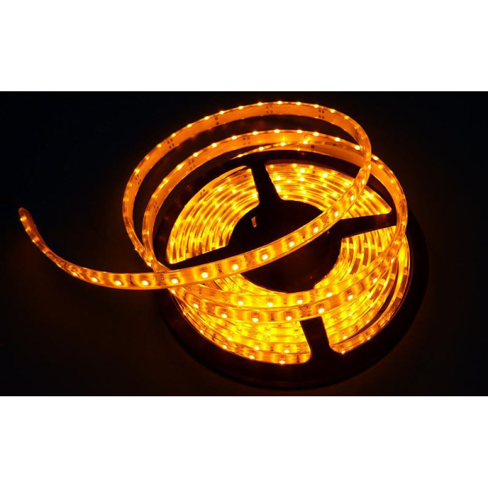 SMD 5050 12V LED STRIP 5M YELLOW