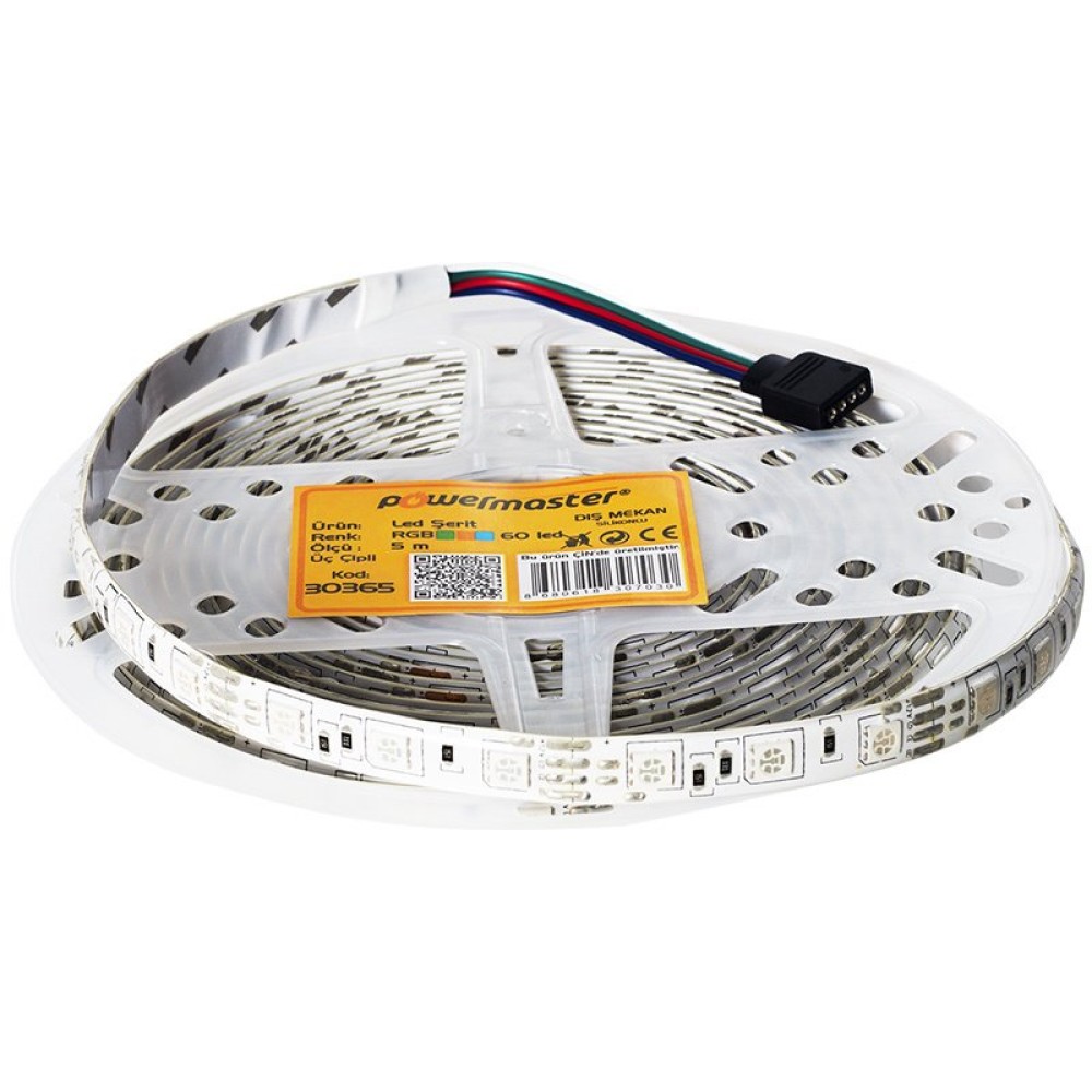 SMD 5050 12V RGB LED STRIP