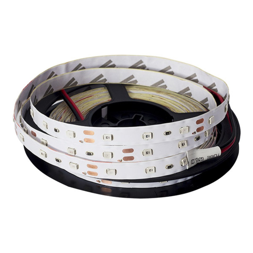 POWERMASTER SMD 3528 12V LED STRIP 5M RED