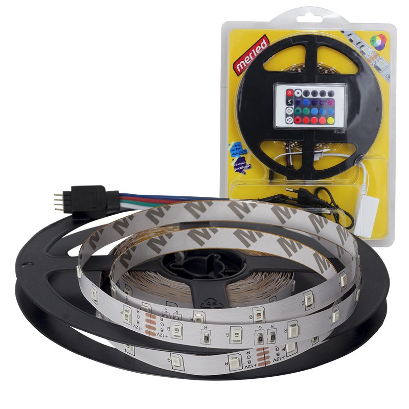 POWERMASTER 9383 SET RGB LED STRIP 5m.