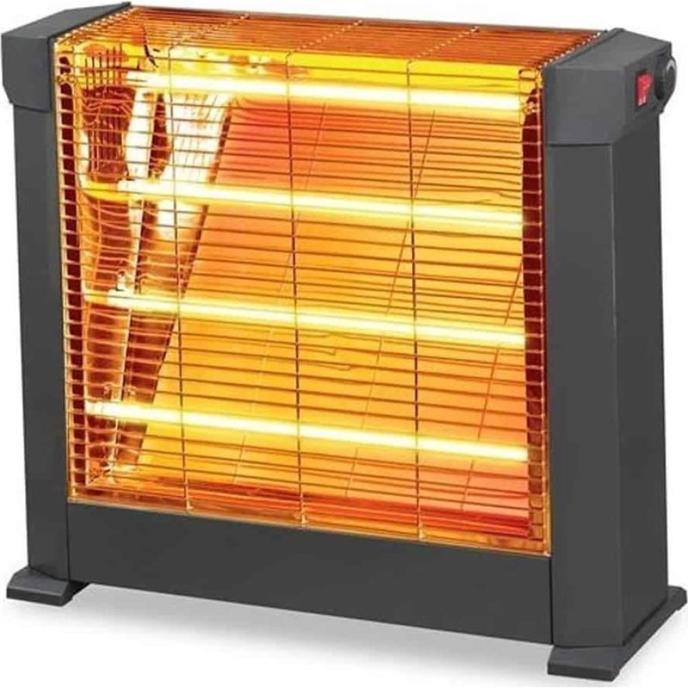 KUMTEL KS-2760 BLACK 2200W MICATRONIC HEATER