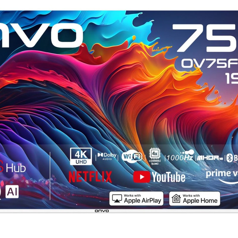 ONVO OV75F500 WEBOS SMART LED TV