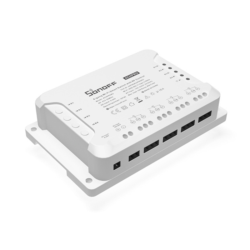 4CHR3 4-gang Wi-Fi Smart Switch &amp; 4CHPROR3 4-gang Wi-Fi Smart Switch with RF Control