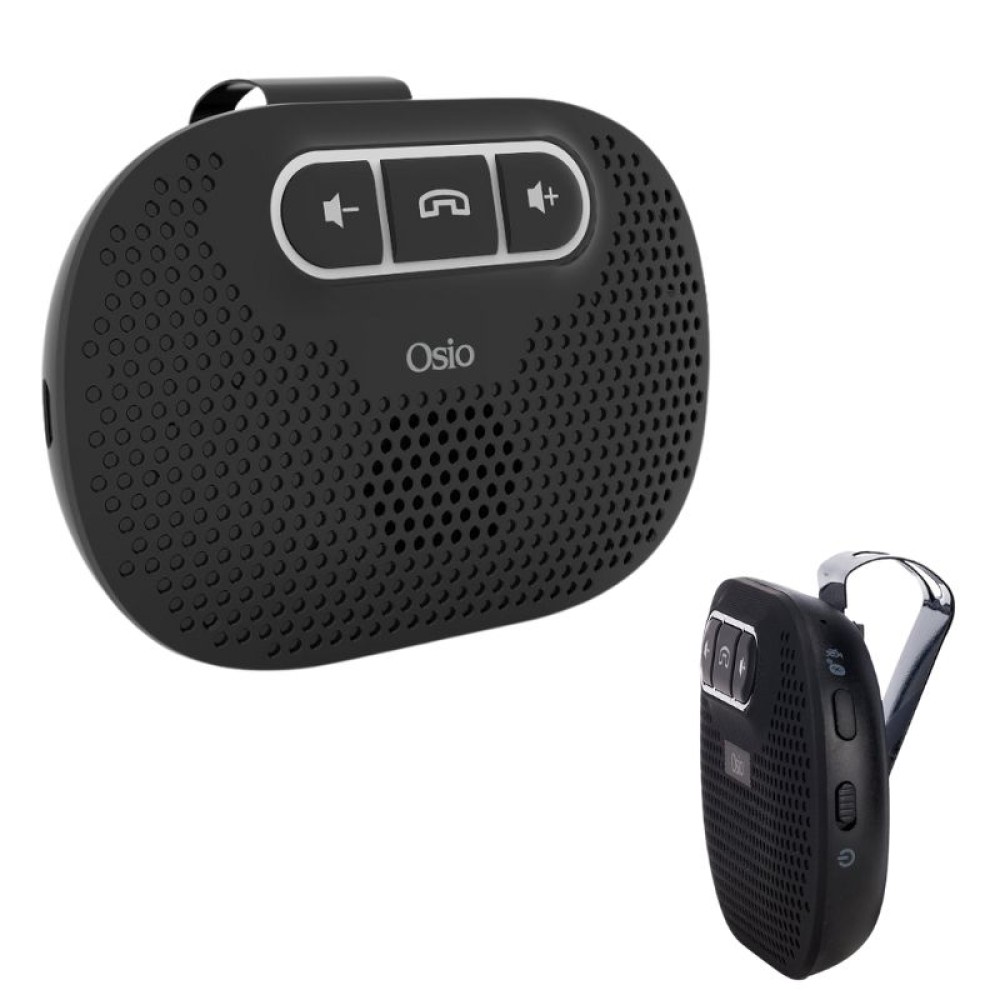 Osio OFT-4250CK Bluetooth Handsfree Ηχείο αυτοκινήτου και επιτραπέζιο με Multipoint σύνδεση και ενσωματωμένο ενισχυτή